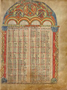 Canon Table Page by Unbekannt Unbekannt